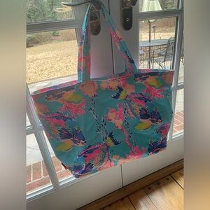 Lilly Pulitzer tote bag